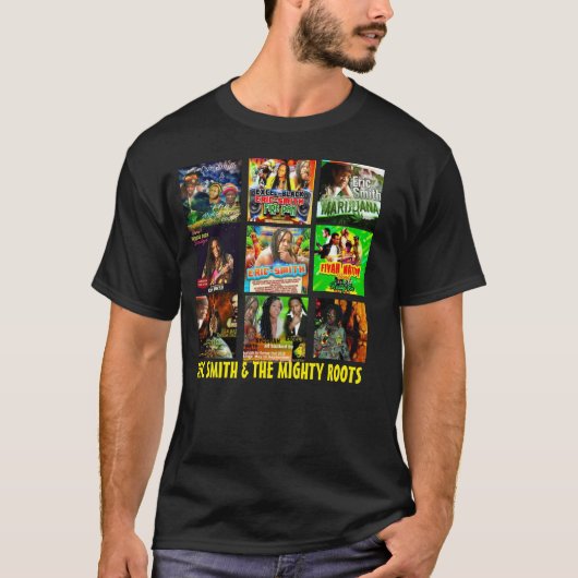 ERIC SMITH ツアー グッズ Basic ダークTシャツ Tシャツ (正面)