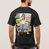 ERIC SMITH MERCH ベーシック ダークTシャツ Tシャツ (裏面)