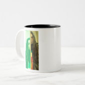 ERIC SMITH & THE MAY ROOTS ツートーンマグカップ (正面左)