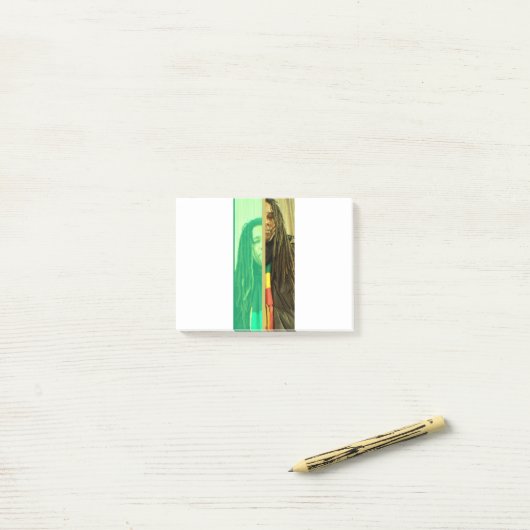 ERIC SMITH & THE MAY ROOTS ポストイット (デスク上)