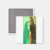 ERIC SMITH & THE MAY ROOTS マグネット (正面/裏面)