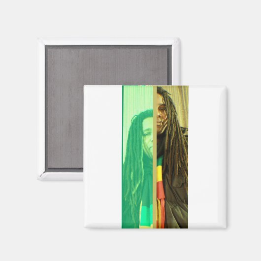 ERIC SMITH & THE MAY ROOTS マグネット (正面/裏面)