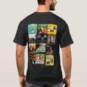ERIC SMITH & THE MIGHTY ROOTS ベーシックダークTシャツ Tシャツ (裏面)