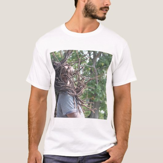ERIC SMITH & THE MIGHTY ROOTS Tシャツ (正面)
