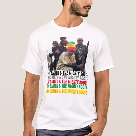 ERIC SMITH TOUR MERCHメンズベーシックTシャツ Tシャツ (正面)