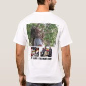 ERIC SMITH TOUR MERCHメンズベーシックTシャツ Tシャツ (裏面)