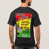 ERIC SMITH TOUR MERCH基本Dark Tシャツ (裏面)