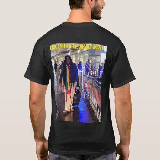 ERIC SMITH TOUR MERCH基本Dark Tシャツ (裏面)