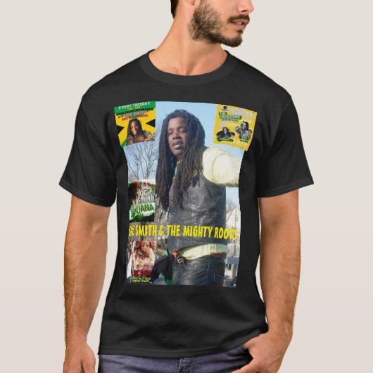 ERIC SMITH TOUR MERCH基本Dark Tシャツ (正面)