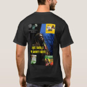 ERIC SMITH TOUR MERCH基本Dark Tシャツ (裏面)
