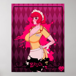 Erica Andersonポスター ポスター