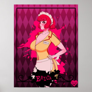 Erica Andersonポスター ポスター