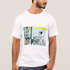 Erica Crooksコミックス: 夏の熱波 / ダークコメディ Tシャツ