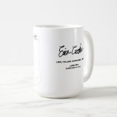 Erica Crooksコミックス - 悪知恵の働く悪役 コーヒーマグカップ (正面右)