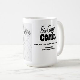 Erica Crooks Comics : ゲームショーのスキャンダル コーヒーマグカップ