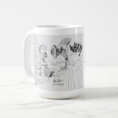Erica Crooks Comics : ゲームショーのスキャンダル コーヒーマグカップ (正面左)
