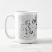 Erica Crooks Comics : ゲームショーのスキャンダル コーヒーマグカップ (左)