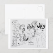 Erica Crooks Comics : ゲームショーのスキャンダル シーズンポストカード (正面/裏面)