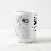 Erica Crooks Comics : Game Show scam コーヒーマグカップ (中央)