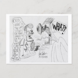 Erica Crooks Comics : Game Show scam シーズンポストカード