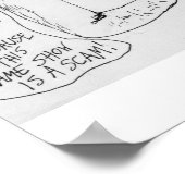 Erica Crooks Comics : Game Show scam ポスター (角)