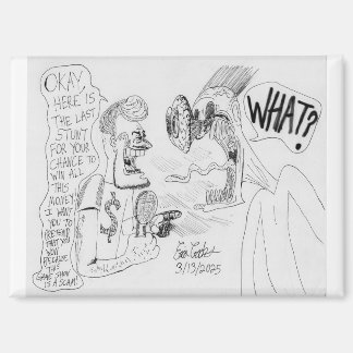 Erica Crooks Comics : Game Show scam マグネット