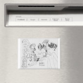 Erica Crooks Comics : Game Show scam マグネット (インサイチュ (食洗機))