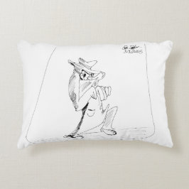 Erica Crooks Comics - sneaky villain man アクセントクッション