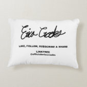 Erica Crooks Comics - sneaky villain man アクセントクッション (裏面)