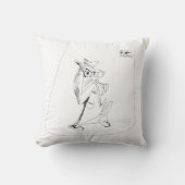 Erica Crooks Comics - sneaky villain man クッション (正面)