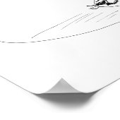 Erica Crooks Comics - sneaky villain man ポスター (角)