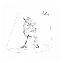 Erica Crooks Comics - sneaky villain man