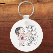 Erica Crooks Comics - What did you just say ? キーホルダー (正面)