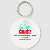 Erica Crooks Comics - What did you just say ? キーホルダー (裏面)