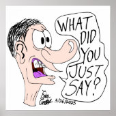 Erica Crooks Comics - What did you just say ? ポスター (正面)