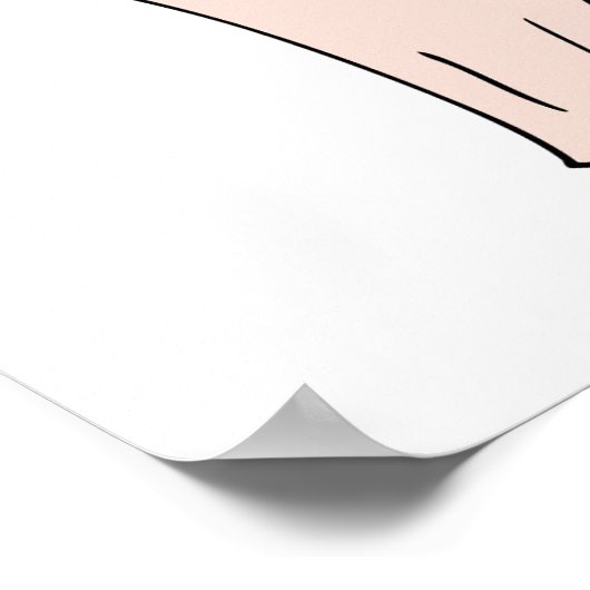 Erica Crooks Comics - What did you just say ? ポスター (角)