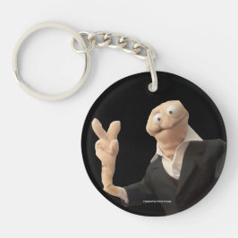 Erica Crooks puppet peace キーホルダー