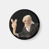 Erica Crooks puppet peace マグネット (正面)