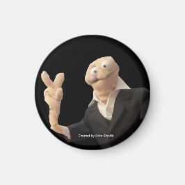 Erica Crooks puppet peace マグネット