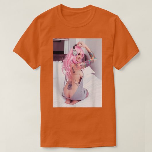 Erica Fett Anime  Tシャツ (デザイン正面)