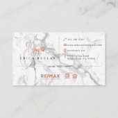 Erica R名刺 名刺 (裏面)