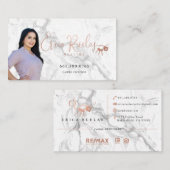 Erica R名刺 名刺 (正面/裏面)