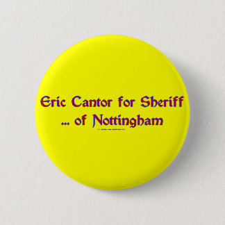 EricCantorSheriff 缶バッジ
