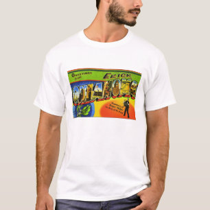 Erick、オクラホマからの挨拶 Tシャツ