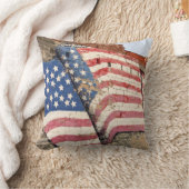 Erick、オクラホマ、米国。 ルート66 クッション (ブランケット)