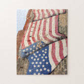 Erick、オクラホマ、米国。 ルート66 ジグソーパズル (縦)