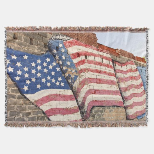 Erick、オクラホマ、米国。 ルート66 スローブランケット (正面)