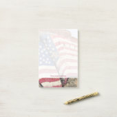 Erick、オクラホマ、米国。 ルート66 ポストイット (デスク上)