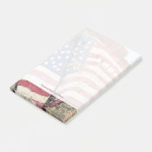 Erick、オクラホマ、米国。 ルート66 ポストイット (アングル)