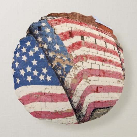 Erick、オクラホマ、米国。 ルート66 ラウンドクッション (正面)